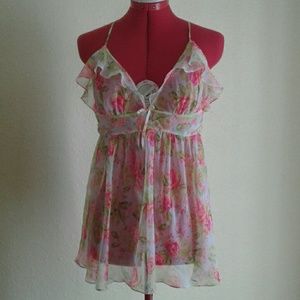 LAST CALL: Floral Lingerie from VS